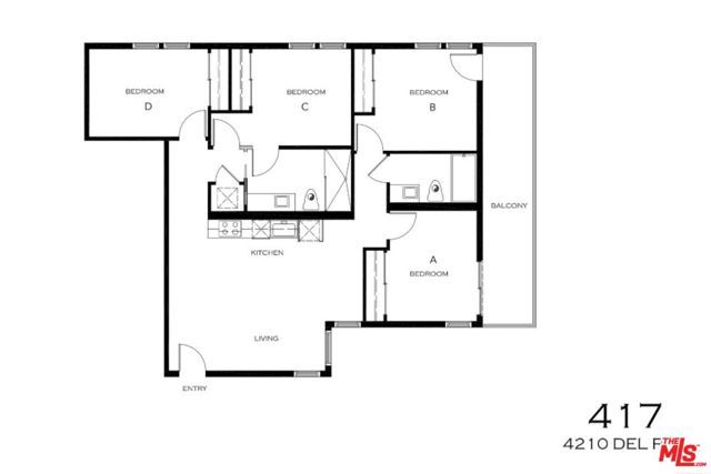 4210 Del Rey Avenue 417, Marina Del Rey, CA 90292