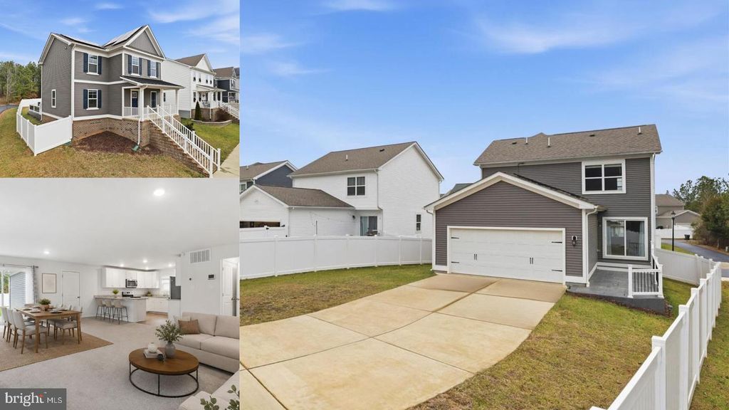 6619 SACAGAWEA ST, Ruther Glen, VA 22546