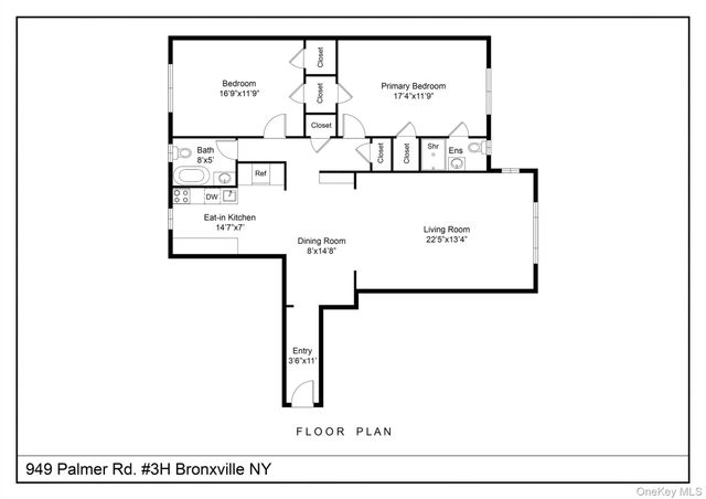 949 Palmer 3H, Bronxville, NY 10708