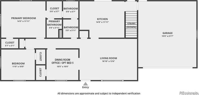 15666 W 1st Drive, Golden, CO 80401