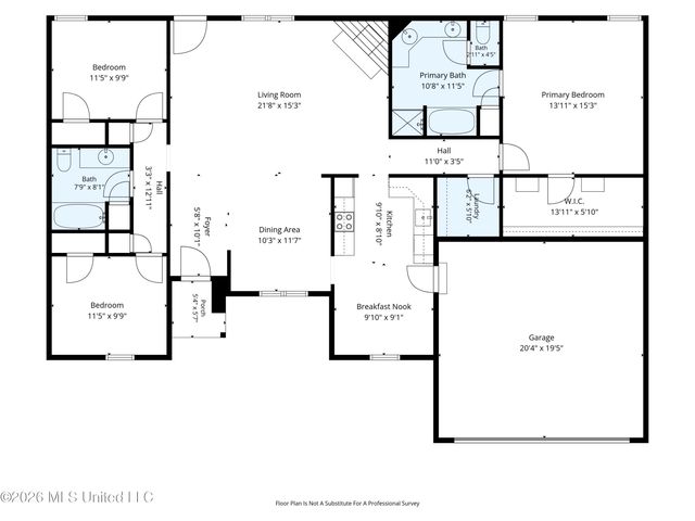 1195 Pendulum Drive, Hernando, MS 38632
