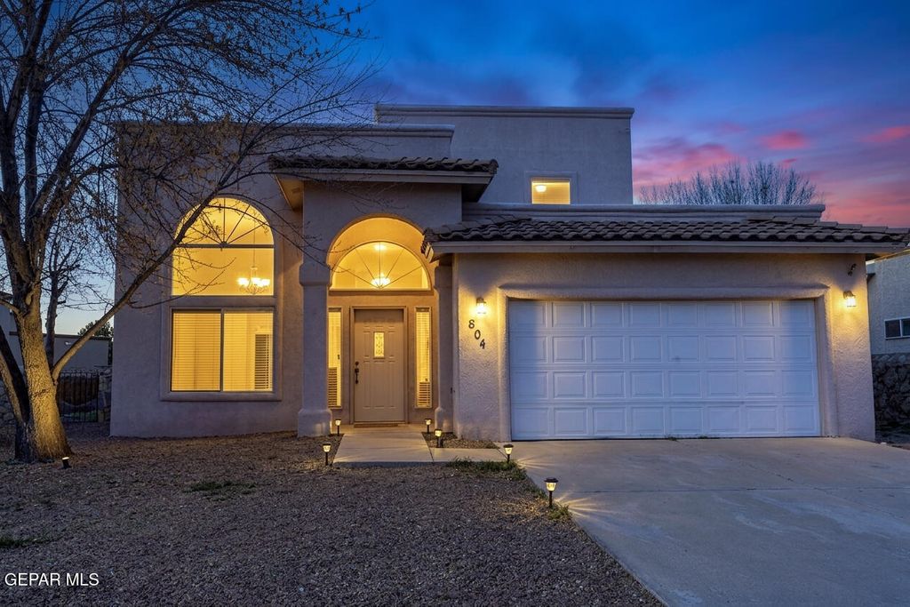 804 BONNIE Court, Santa Teresa, NM 88008