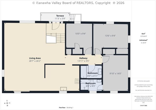 1709 Winding Hills Drive, Charleston, WV 25320