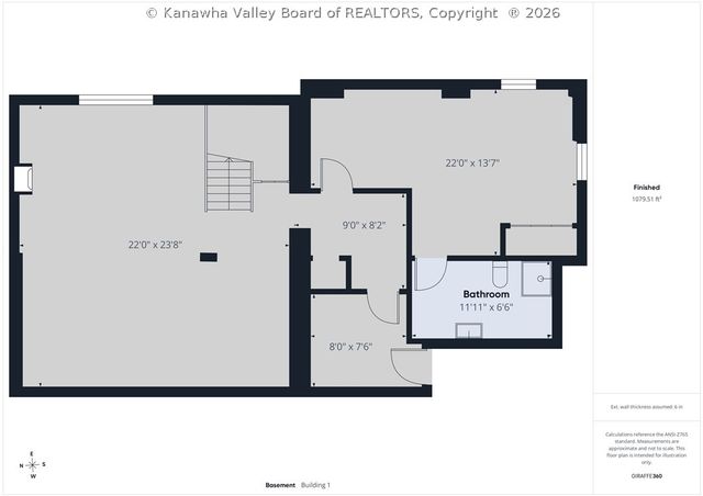 1709 Winding Hills Drive, Charleston, WV 25320