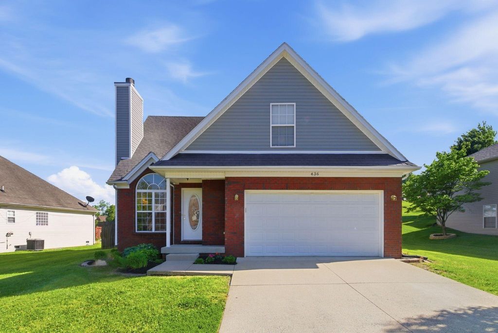 436 Forest Ridge Drive, Frankfort, KY 40601
