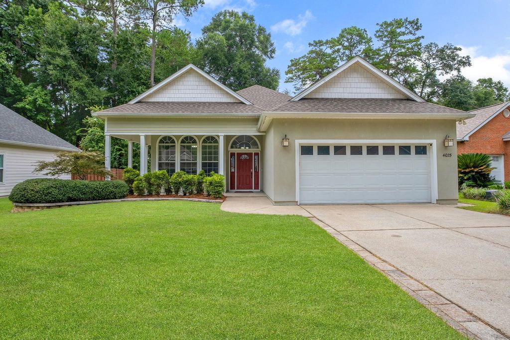 4025 FORSYTHE Way, Tallahassee, FL 32309