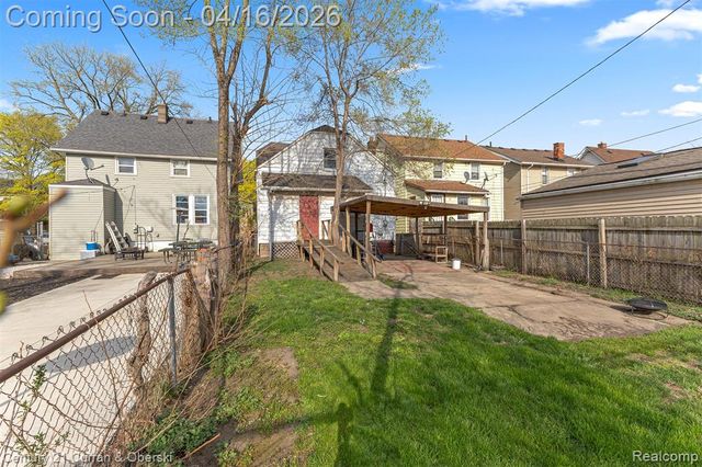 2627 Casper Street, Detroit, MI 48209