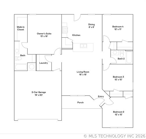 29119 E 80th Street S, Broken Arrow, OK 74014