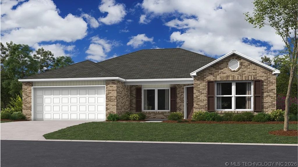 29119 E 80th Street S, Broken Arrow, OK 74014