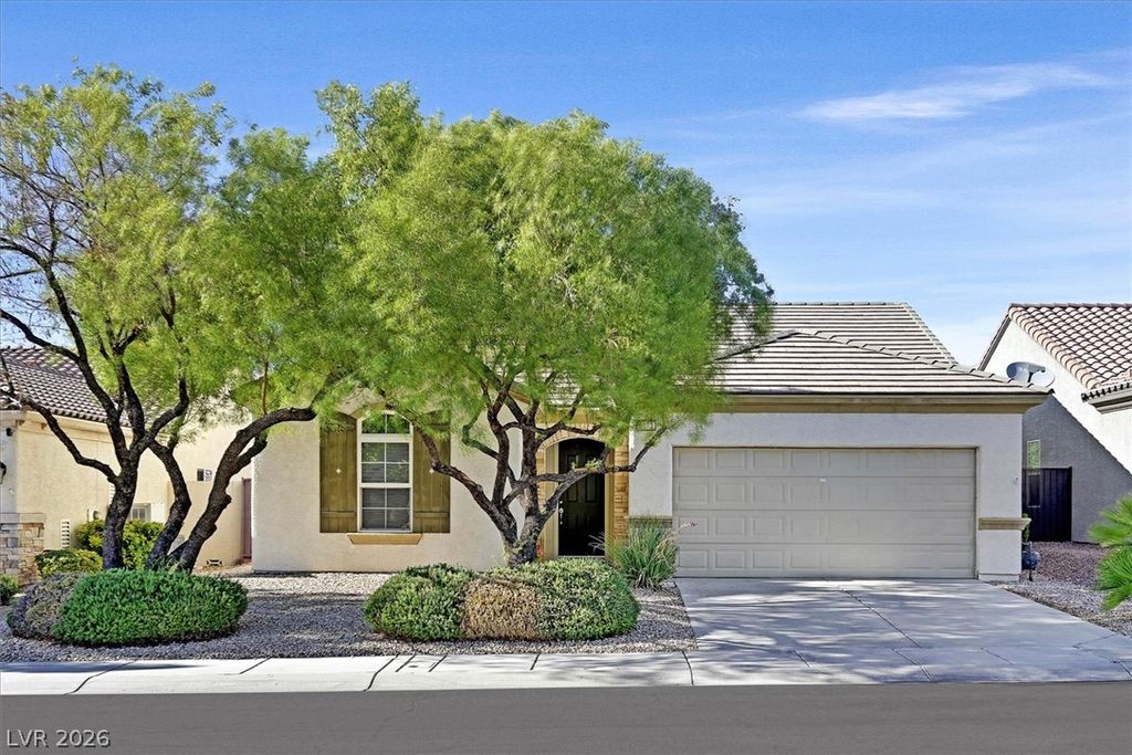 2223 Twin Falls Drive, Henderson, NV 89044 — exterior