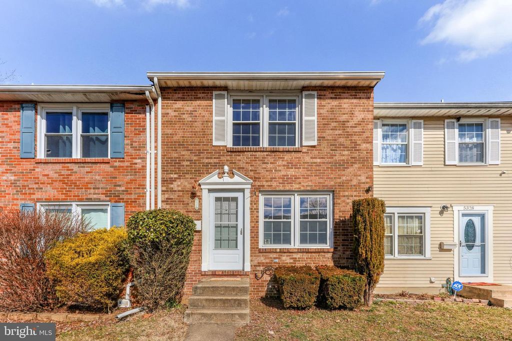 5326 KING ARTHUR CIRCLE, Rosedale, MD 21237