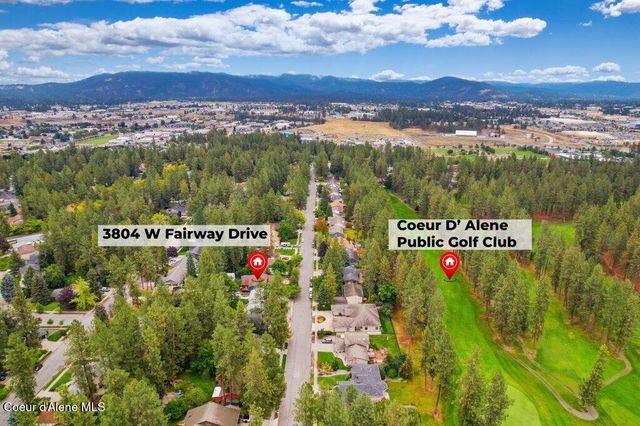 3804 W Fairway DR, Coeur D'alene, ID 83814
