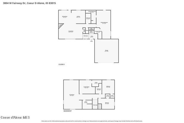 3804 W Fairway DR, Coeur D'alene, ID 83814