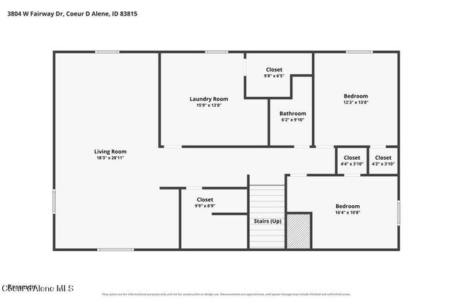 3804 W Fairway DR, Coeur D'alene, ID 83814