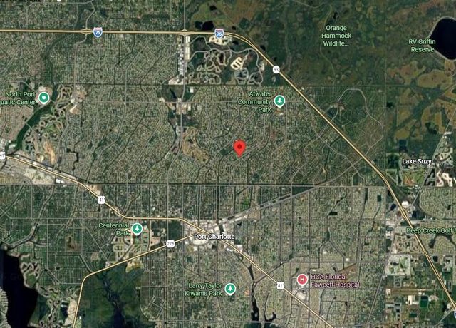 Lot 21 JUNCTION STREET, North Port, FL 34288
