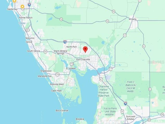 Lot 21 JUNCTION STREET, North Port, FL 34288