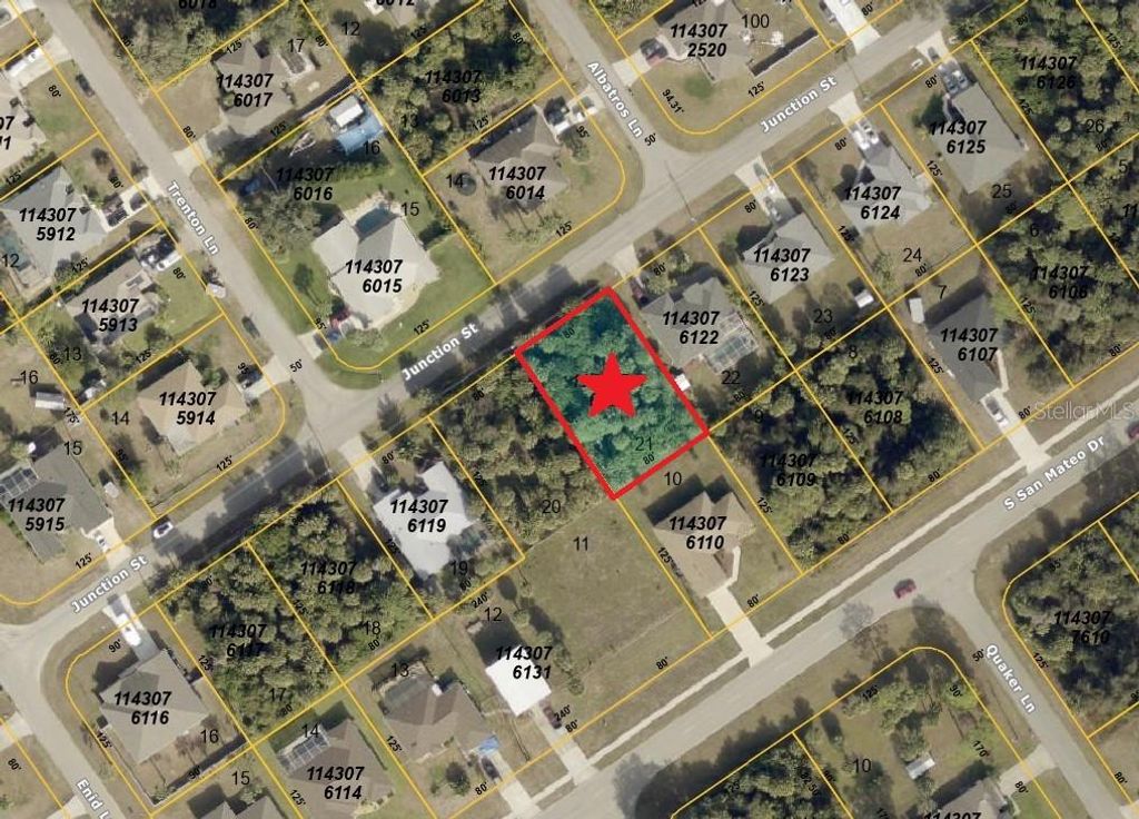 Lot 21 JUNCTION STREET, North Port, FL 34288