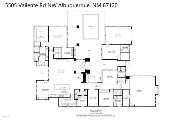 5505 Valiente Road NW, Albuquerque, NM 87120