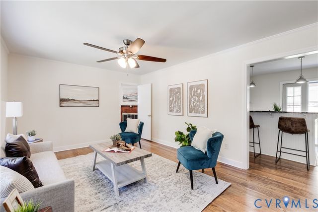 414 Keats Rd, Henrico, VA 23229