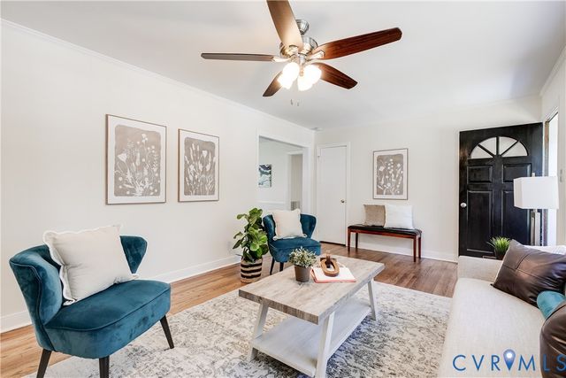 414 Keats Rd, Henrico, VA 23229