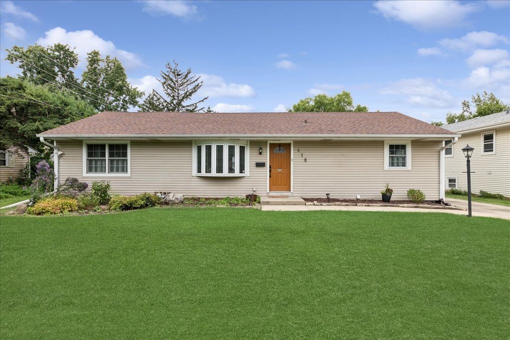 418 S Fairfield Avenue, Lombard, IL 60148 — exterior