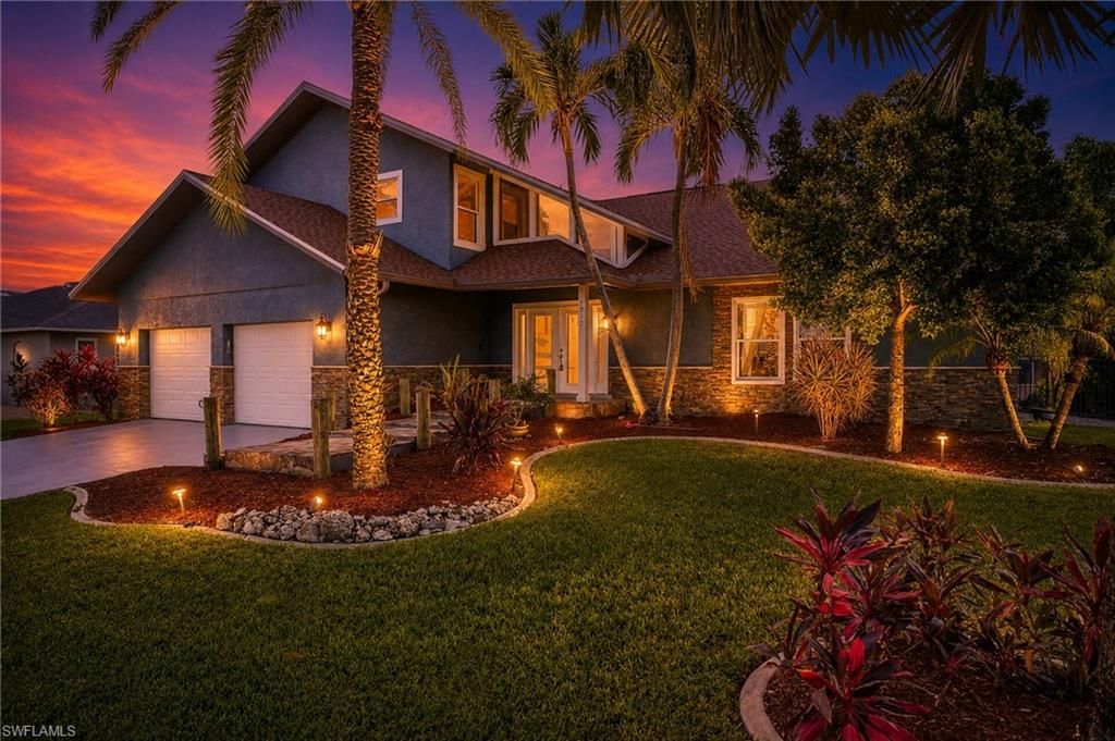 1919 SE 37th TER, CAPE CORAL, FL 33904 — exterior