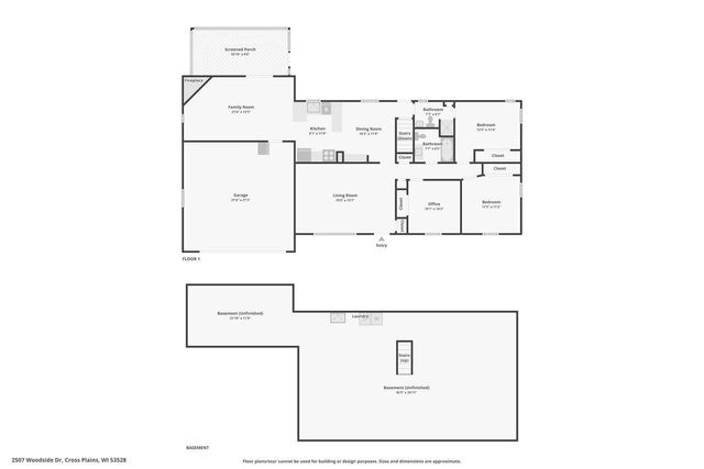 2507 Woodside Drive, Cross Plains, WI 53528