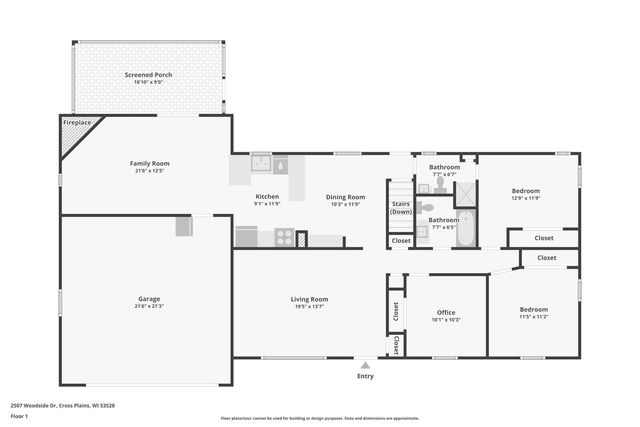 2507 Woodside Drive, Cross Plains, WI 53528