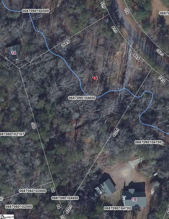 16 River Rock Court, Cleveland, SC 29635
