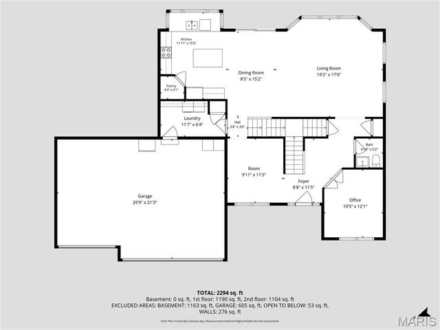 1496 Saint Charles Drive, Hillsboro, MO 63050