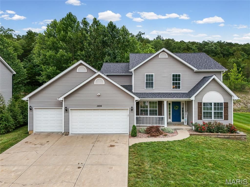 1496 Saint Charles Drive, Hillsboro, MO 63050