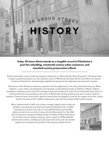 50 Anson Street, Charleston, SC 29401