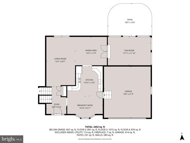 11302 ALMS HOUSE CT, Fairfax Station, VA 22039