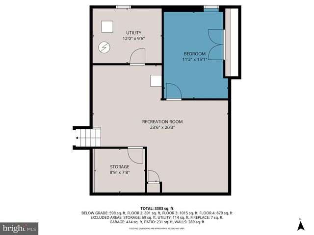 11302 ALMS HOUSE CT, Fairfax Station, VA 22039