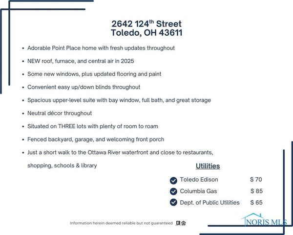 2642 124th Street, Toledo, OH 43611