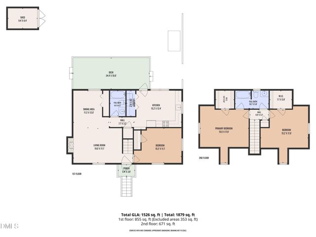 1412 Valley Run, Durham, NC 27707