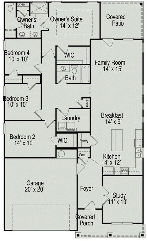 4336 Brayfield Road, Fort Worth, TX 76036