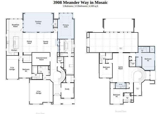 3908 Meander Way, Celina, TX 75078