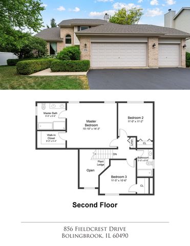 856 Fieldcrest Drive, Bolingbrook, IL 60490