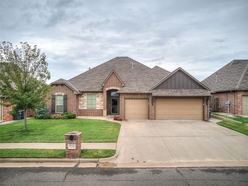724 Northern Dancer Drive, Edmond, OK 73025