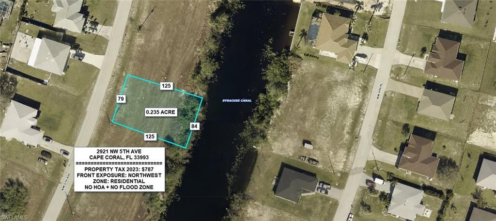 2921 NW 5th AVE, CAPE CORAL, FL 33993 — exterior