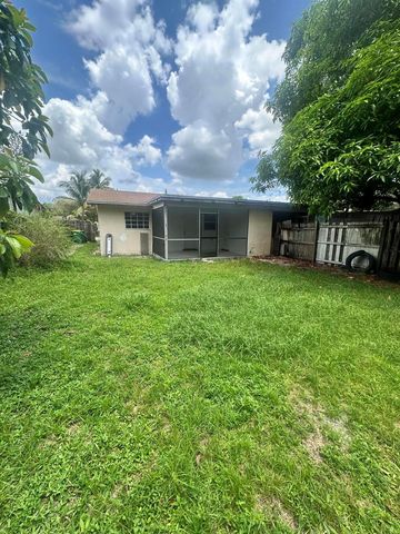 5644 NW 14th Court, Lauderhill, FL 33313