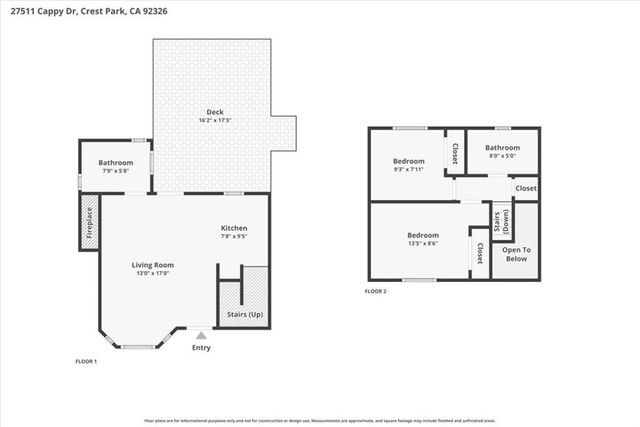 27511 Cappy, Lake Arrowhead, CA 92326