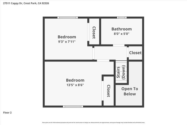 27511 Cappy, Lake Arrowhead, CA 92326