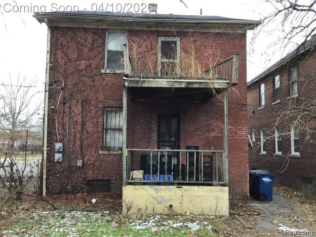 17217 Quincy Street, Detroit, MI 48221