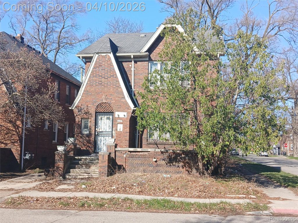 17217 Quincy Street, Detroit, MI 48221