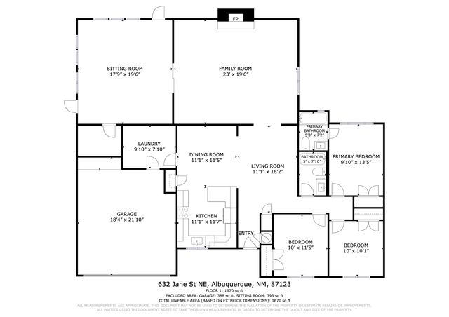 632 Jane Street NE, Albuquerque, NM 87123