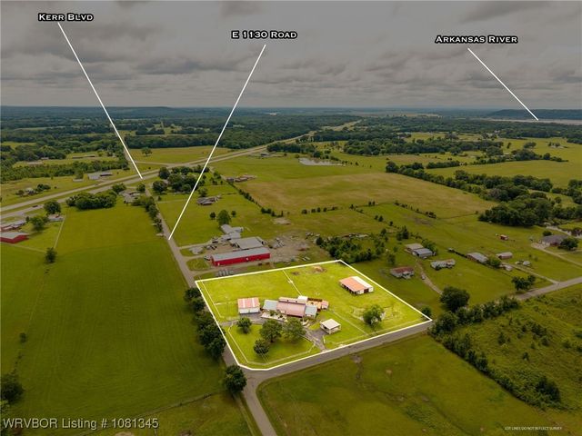 461510 E 1130 Road, Sallisaw, OK 74955