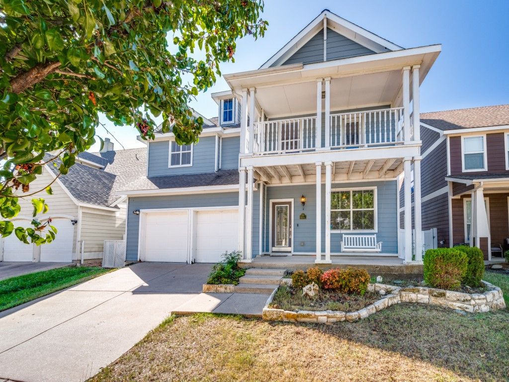 1424 Oakcrest Drive, Providence Village, TX 76227 — exterior