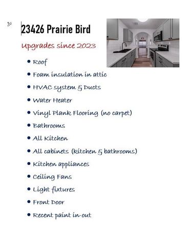 23426 Prairie Bird Drive, Spring, TX 77373